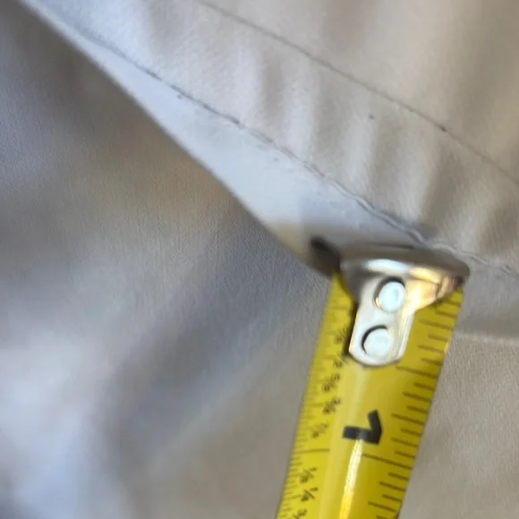 Peter Nygard Sz 14 Sleeveless Blazer Vest slit back & still stitched pockets! - Picture 7 of 13